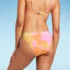 Women's High Leg Cheeky Bikini Bottom - Wild Fable™ Pink/Orange/Yellow Tie-Dye 2 Women's High Leg Cheeky Bikini Bottom - Wild Fable™ Pink/Orange/Yellow Tie-Dye -Thredup Fashion Shop GUEST 42eac628 12a8 4002 979f c8e066f8a683
