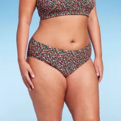 Women's Hipster High Leg Bikini Bottom - Wild Fable™ Multi Floral Print -Thredup Fashion Shop GUEST 42eb4059 3613 4820 9c50 e448960dca61