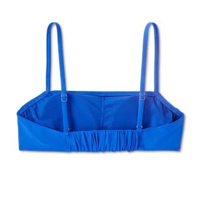 Women's Scrunchie Back Detail Bralette Bikini Top - Wild Fable™ 8 Women's Scrunchie Back Detail Bralette Bikini Top - Wild Fable™ - Image 6