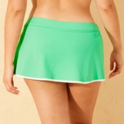Women's Mid-Rise Side Slit Swim Skort - Wild Fable™ -Thredup Fashion Shop GUEST 43ded6ad c695 4fc9 913d 52f51154f232