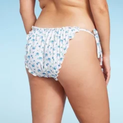 Women's Ruffle Side-Tie Adjustable Coverage Bikini Bottom - Wild Fable™ 10 Women's Ruffle Side-Tie Adjustable Coverage Bikini Bottom - Wild Fable™ -Thredup Fashion Shop GUEST 44c12e22 4075 440f a309 baeb779e7c2a