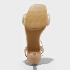 Women's Brianna Daisy Ankle Strap Heels - Wild Fable™ Beige 8 Women's Brianna Daisy Ankle Strap Heels - Wild Fable™ Beige -Thredup Fashion Shop GUEST 458173ed 3ea9 497e 9505 891998bbb011