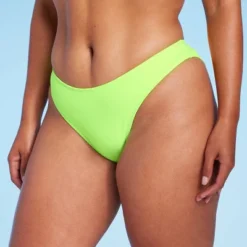 Women's Scoop Front Ultra High Leg Cheeky Bikini Bottom - Wild Fable™ -Thredup Fashion Shop GUEST 4583363f 352c 4414 9978 37728e47d04a