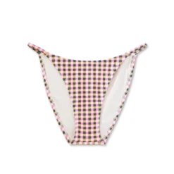 Women's High Leg Cheeky Bikini Bottom - Wild Fable™ Multi Check Print 13 Women's High Leg Cheeky Bikini Bottom - Wild Fable™ Multi Check Print -Thredup Fashion Shop GUEST 45d7afe7 55ea 4302 9573 7dda86cc008c