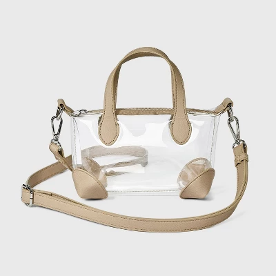 Game Day Clear Pouchette Crossbody Bag - Wild Fable™ 12 Game Day Clear Pouchette Crossbody Bag - Wild Fable™ - Image 10