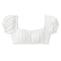 Women's Puff Sleeve Eyelette Bralette Bikini Top - Wild Fable™ White 14 Women's Puff Sleeve Eyelette Bralette Bikini Top - Wild Fable™ White -Thredup Fashion Shop GUEST 46d98b8d 1e4c 4bf8 9eff 12f1aae4ccd3