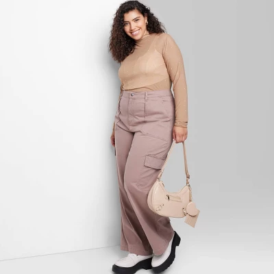 Women's Rhinestone Mesh Mock Turtleneck Top - Wild Fable™ 7 Women's Rhinestone Mesh Mock Turtleneck Top - Wild Fable™ - Image 5