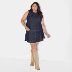 Women's Game Day Denim Flare Mini Skirt - Wild Fable™ Blue 9 Women's Game Day Denim Flare Mini Skirt - Wild Fable™ Blue -Thredup Fashion Shop GUEST 47b867af 5c9f 4f5b ae38 24a83037f7d1