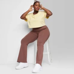 Women's High-Waisted Flare Leggings - Wild Fable™ 11 Women's High-Waisted Flare Leggings - Wild Fable™ -Thredup Fashion Shop GUEST 482be04d ff98 4d92 9a6c 8c6f793e7e09