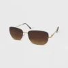 Women's Rimless Metal Oval Sunglasses - Wild Fable™ Brown 1 Women's Rimless Metal Oval Sunglasses - Wild Fable™ Brown -Thredup Fashion Shop GUEST 4972dd52 29c6 4095 b6a9 b33a7e5de746