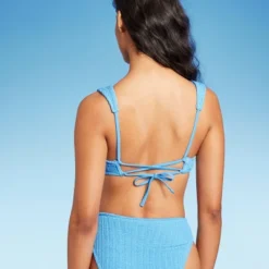 Women's Pucker Square Neck Wide Strap Bralette Bikini Top - Wild Fable™ -Thredup Fashion Shop GUEST 4a2cb020 8752 4d54 91e7 e0bbbb6ed987