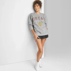 Women's Oversized Dream State Graphic Sweatshirt - Wild Fable™ Heather Gray 8 Women's Oversized Dream State Graphic Sweatshirt - Wild Fable™ Heather Gray -Thredup Fashion Shop GUEST 4b8b0ba6 8ea4 4530 b679 6cdd3acd808a