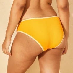 Women's Pucker Textured Contrast Binding Low-Rise Medium Coverage Bikini Bottom - Wild Fable™ -Thredup Fashion Shop GUEST 4bbef9ef 267e 4c1f a140 60ea4b623483