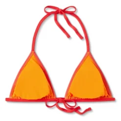 Women's Triangle Bikini Top - Wild Fable™ Orange Ombre Print 14 Women's Triangle Bikini Top - Wild Fable™ Orange Ombre Print -Thredup Fashion Shop GUEST 4bd99f12 32e3 4593 bc5d 1deab043a990