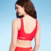 Women's Cut Out Longline Bralette Bikini Top - Wild Fable™ Red 2 Women's Cut Out Longline Bralette Bikini Top - Wild Fable™ Red -Thredup Fashion Shop GUEST 4d104daf 7506 4366 a892 39114acc68b9