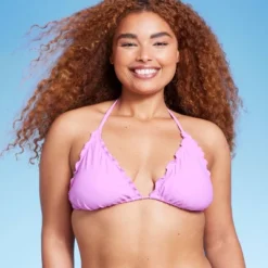 Women's Ruffle Triangle Bikini Top - Wild Fable™ 11 Women's Ruffle Triangle Bikini Top - Wild Fable™ -Thredup Fashion Shop GUEST 4dd8b33b 8a46 46d6 9d77 6b500c5b094a