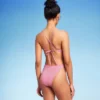 Women's Cut Out One Piece Swimsuit - Wild Fable™ Pink Lurex 1 Women's Cut Out One Piece Swimsuit - Wild Fable™ Pink Lurex -Thredup Fashion Shop GUEST 4ec70994 32aa 43fd 8c04 41a3bec760cd