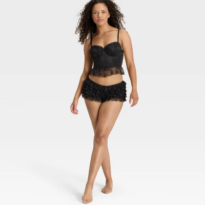 Women's Ruffle Lace Corset - Wild Fable™ 4 Women's Ruffle Lace Corset - Wild Fable™ - Image 2