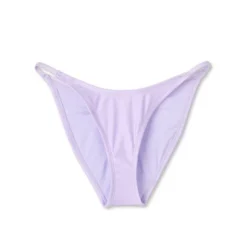 Women's Side Tab High Leg Cheeky Bikini Bottom - Wild Fable™ Shiny Light Purple 13 Women's Side Tab High Leg Cheeky Bikini Bottom - Wild Fable™ Shiny Light Purple -Thredup Fashion Shop GUEST 509237fa 4eb0 48d6 ab37 78eba4556ffd