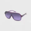 Women's Milky Plastic Oversized Shield Sunglasses - Wild Fable™ Purple 1 Women's Milky Plastic Oversized Shield Sunglasses - Wild Fable™ Purple -Thredup Fashion Shop GUEST 51521dbb 834b 4844 b7e6 4d96111d2ee7