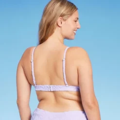 Women's Wavy Terry Textured Triangle Bikini Top - Wild Fable™ Lilac Purple 13 Women's Wavy Terry Textured Triangle Bikini Top - Wild Fable™ Lilac Purple -Thredup Fashion Shop GUEST 51532f42 1302 4d2a adbd c103d738d45c