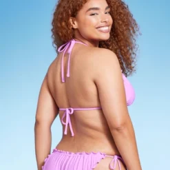 Women's Ruffle Triangle Bikini Top - Wild Fable™ 12 Women's Ruffle Triangle Bikini Top - Wild Fable™ -Thredup Fashion Shop GUEST 51cea371 c8a8 4d09 b90a 0e2c4da1f744