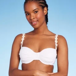 Women's Embroidered Daisy Strap Underwire Bikini Top - Wild Fable™ -Thredup Fashion Shop GUEST 51e695f9 6aba 4d7a 8d99 0fc12830e38f