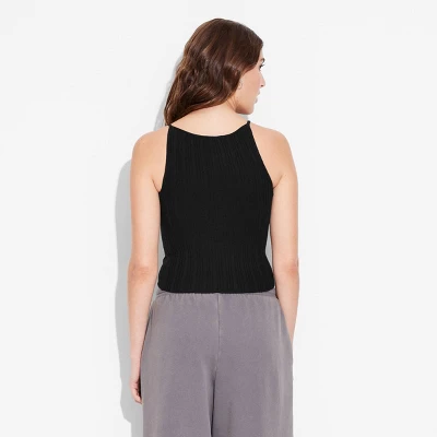 Women's High Neck Sweater Tank - Wild Fable™ 4 Women's High Neck Sweater Tank - Wild Fable™ - Image 2