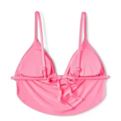 Women's Cowl Neck Longline Bralette Bikini Top - Wild Fable™ Pink Shine 14 Women's Cowl Neck Longline Bralette Bikini Top - Wild Fable™ Pink Shine -Thredup Fashion Shop GUEST 5280526c 75bb 4724 bba3 41df1c3a9c9e
