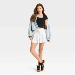 Women's French Terry Mini Skort - Wild Fable™ 5 Women's French Terry Mini Skort - Wild Fable™ -Thredup Fashion Shop GUEST 5354c2c9 ee23 4868 814a 7dd1ae362417