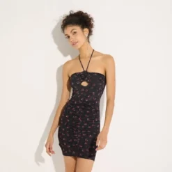 Women's Rose Lattice Mesh Dress - Wild Fable™ Petite Blossom/Black 9 Women's Rose Lattice Mesh Dress - Wild Fable™ Petite Blossom/Black -Thredup Fashion Shop GUEST 535ab290 2f33 47f7 a1f6 168ab408e77f