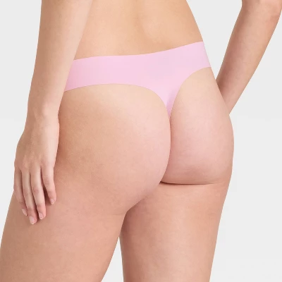Women's 3pk Invisible Edge Thong Underwear - Wild Fable™ 4 Women's 3pk Invisible Edge Thong Underwear - Wild Fable™ - Image 2
