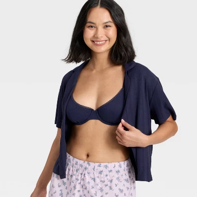 Women's Unlined Demi Bra - Wild Fable™ 4 Women's Unlined Demi Bra - Wild Fable™ - Image 2