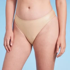 Women's High Leg Extra Cheeky Bikini Bottom - Wild Fable™ Gold 11 Women's High Leg Extra Cheeky Bikini Bottom - Wild Fable™ Gold -Thredup Fashion Shop GUEST 545244eb 6e55 4715 b403 5b57774a4780