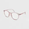 Women's Crystal Plastic Round Blue Light Filtering Glasses - Wild Fable™ Pink -Thredup Fashion Shop GUEST 5501815b 5f9e 4552 a26d 6f9f2b6a0a36