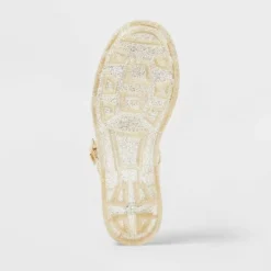 Women's Poppy Ankle Strap Jelly Sandals - Wild Fable™ Light Gold 8 Women's Poppy Ankle Strap Jelly Sandals - Wild Fable™ Light Gold -Thredup Fashion Shop GUEST 55274286 bb61 44a0 8c8c 515c5e469067