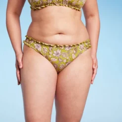 Women's Ruffle Detail High Leg Cheeky Bikini Bottom - Wild Fable™ -Thredup Fashion Shop GUEST 559d0cf4 5e75 454c a4ff 7509cd9d2a84