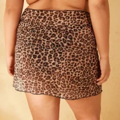 Women's Mesh Cover Up Sarong - Wild Fable™ Leopard Print 11 Women's Mesh Cover Up Sarong - Wild Fable™ Leopard Print -Thredup Fashion Shop GUEST 55bfd289 7054 418e b611 f8d8b30d7ce4