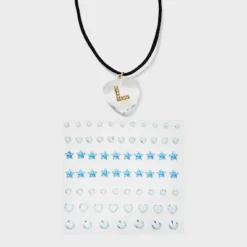 Acrylic Heart With Face Gems Pendant Necklace - Wild Fable™ Clear/Black -Thredup Fashion Shop GUEST 56683193 91c5 41f9 9948 baee35c9293a