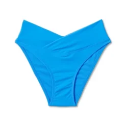 Women's Crossover High Leg Cheeky Mid-Rise Bikini Bottom - Wild Fable™ -Thredup Fashion Shop GUEST 56b6ef7a 28c3 46ba 841e e86c1839071d