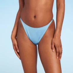Women's Low-Rise Cheeky High Leg Bikini Bottom - Wild Fable™ Blue Lurex -Thredup Fashion Shop GUEST 57063fe1 3af3 4899 8615 c666b30ada9a