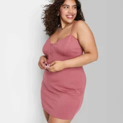 Women's Sleeveless Corset Mini Knit Bodycon Dress - Wild Fable™ 11 Women's Sleeveless Corset Mini Knit Bodycon Dress - Wild Fable™ -Thredup Fashion Shop GUEST 587106af 005d 4ba6 a403 089a3c17b5e5