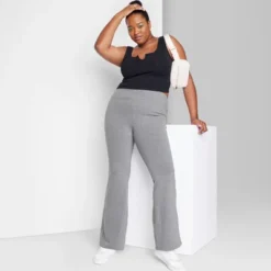 Women's High-Waisted Flare Leggings - Wild Fable™ Heather Gray 9 Women's High-Waisted Flare Leggings - Wild Fable™ Heather Gray -Thredup Fashion Shop GUEST 5877deeb 8cae 4bea 975c d3fd99e363c9