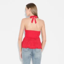 Women's Tiered Halter Babydoll Top - Wild Fable™ -Thredup Fashion Shop GUEST 590bdfdc 9624 4d27 b515 bccd567b2e6d