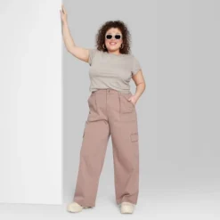 Women's High-Rise Straight Leg Cargo Pants - Wild Fable™ 10 Women's High-Rise Straight Leg Cargo Pants - Wild Fable™ -Thredup Fashion Shop GUEST 5a6aa865 b296 4029 80f8 e339e6ea1aa2