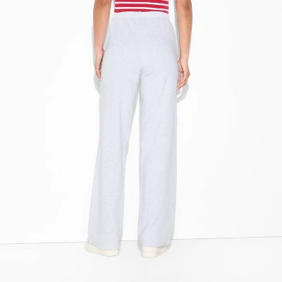 Women's Mid-Rise French Terry Sweatpants - Wild Fable™ 4 Women's Mid-Rise French Terry Sweatpants - Wild Fable™ - Image 2