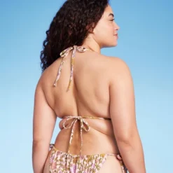 Women's Embroidered Detail Triangle Bikini Top - Wild Fable™ Multi Floral Print 12 Women's Embroidered Detail Triangle Bikini Top - Wild Fable™ Multi Floral Print -Thredup Fashion Shop GUEST 5ad655bb 7702 4cd9 9e23 9d657a4644da