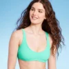 Women's Pucker Textured Bralette Bikini Top - Wild Fable™ Sea Green -Thredup Fashion Shop GUEST 5ae016de 2e3e 4af3 90fd b4a4b1377ff9