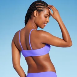 Women's Bralette Bikini Top - Wild Fable™