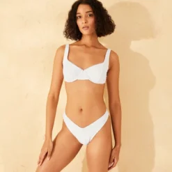 Women's Extra High Leg Eyelet Low-Rise Extra Cheeky Bikini Bottom - Wild Fable™ 7 Women's Extra High Leg Eyelet Low-Rise Extra Cheeky Bikini Bottom - Wild Fable™ -Thredup Fashion Shop GUEST 5f5633f8 04ad 459b a4e7 318032323c58